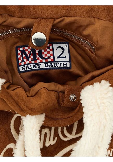 Borsa Media con pelliccia SAINT BARTH | COL0031 COLETTE SHEARLING00486I 1910 EMB